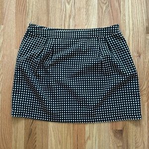 Polka dot skirt